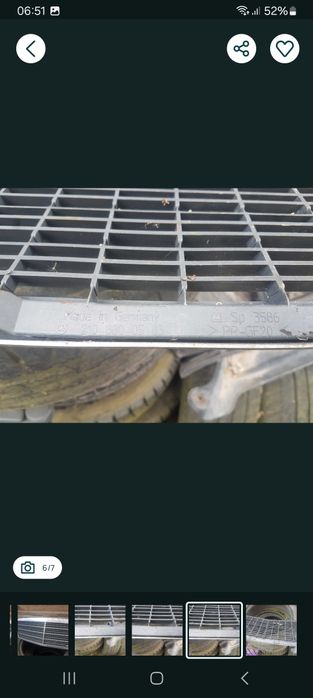do kolekcji - grill w210 polift - oryginał