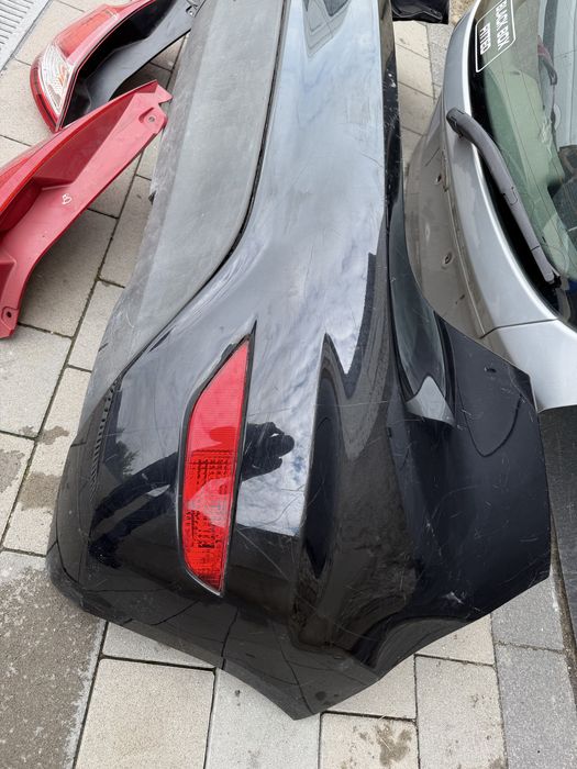 Крышка багажника Ford Fiesta MK7 Форд Фиеста