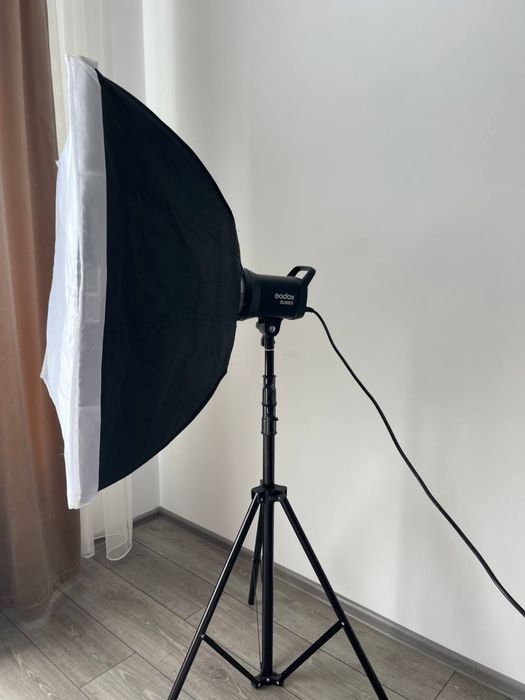 Godox sl60IID + софтбокс