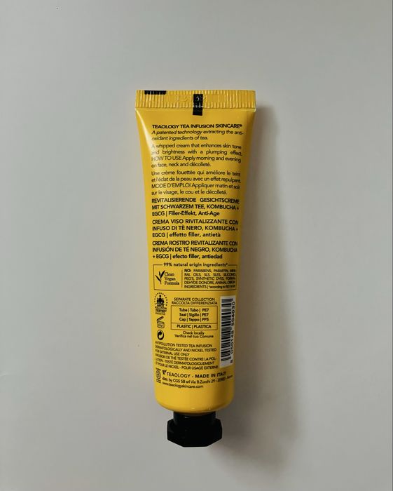 Teaology Kambucha Tea - Krem do Twarzy 30 ml