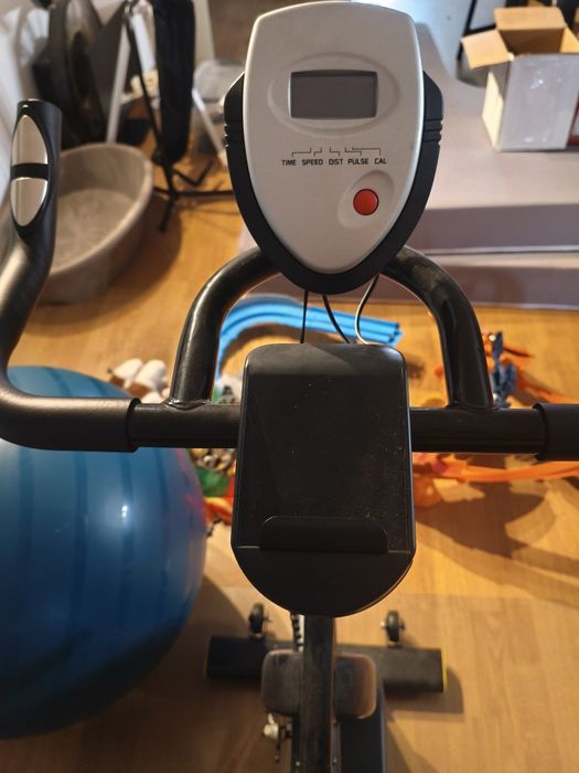 Bicicleta estática HomCom A90-198