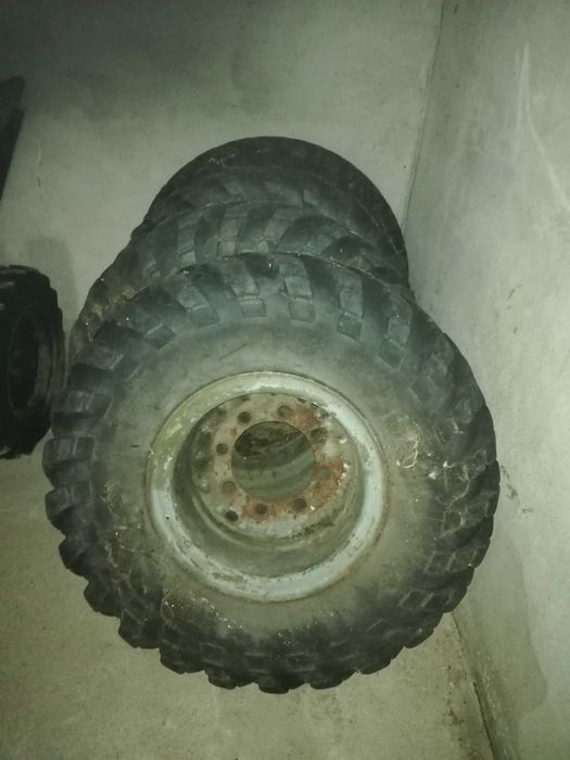 tandem podwozie od beczki