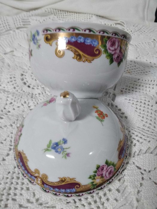 Bomboneira Porcelana - LIMOGES