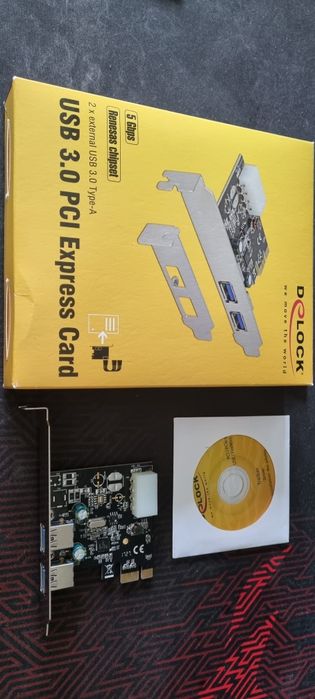 USB  3.0  PCI-E card