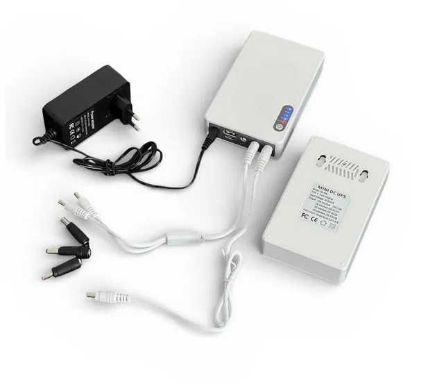 Mini UPS QX-606 Джерело безперебійного живлення 47 WH/20000 mAh