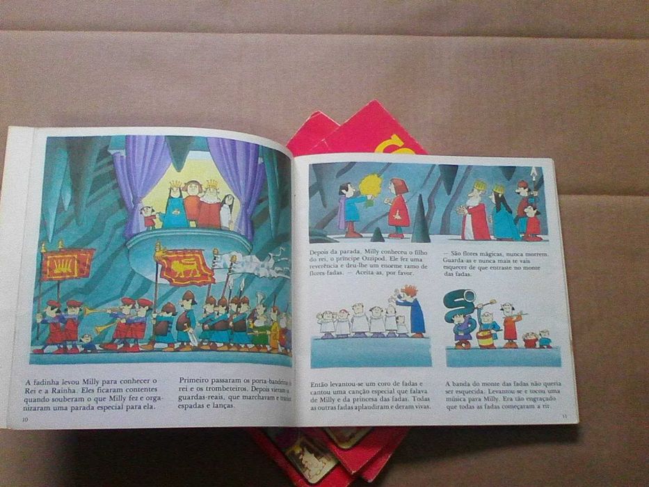 Colecção Fantasia - conjunto