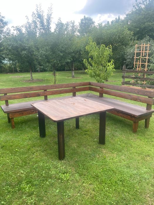 Narożnik drewniany (sosna)