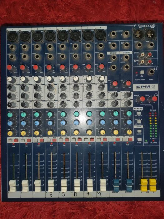 mikser analogowy Soundcraft EPM 8