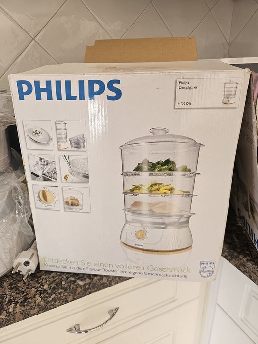 Panela a vapor Philips