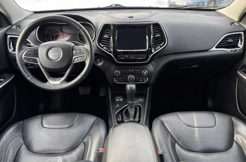 Jeep Cherokee 2019 року