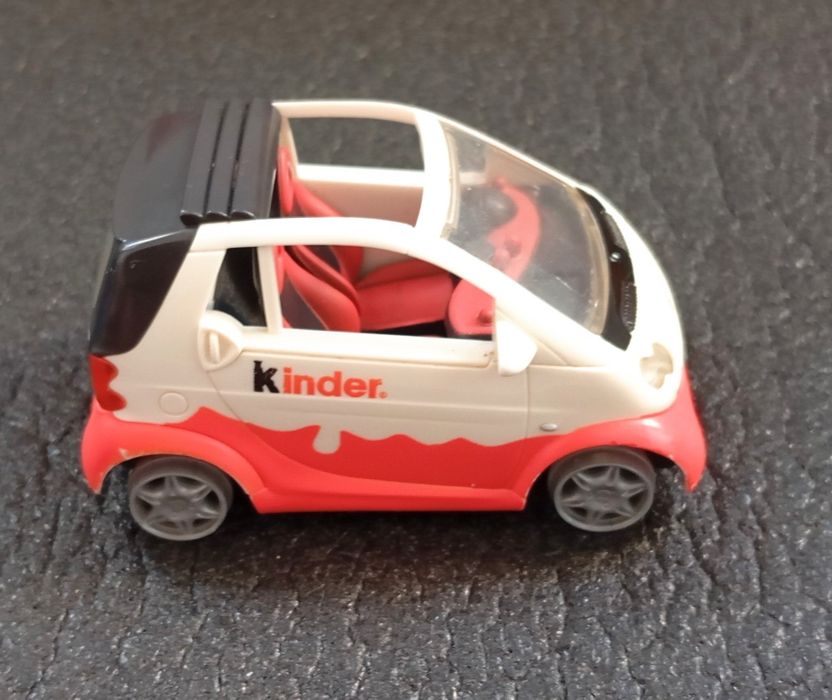 Kinder Smart For two Cabrio (falta pneus).
