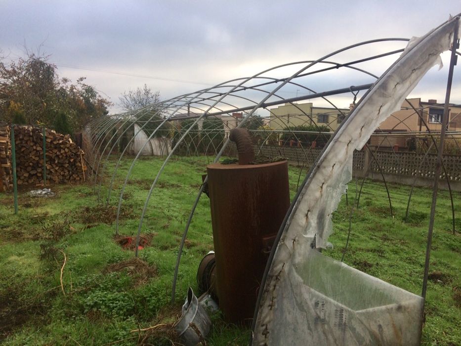 Tunel foliowy ocynkowany 28x6x3