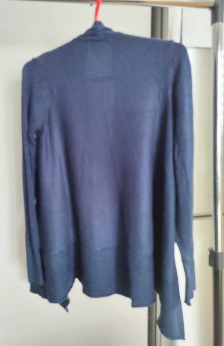 Kardigan damski granatowy