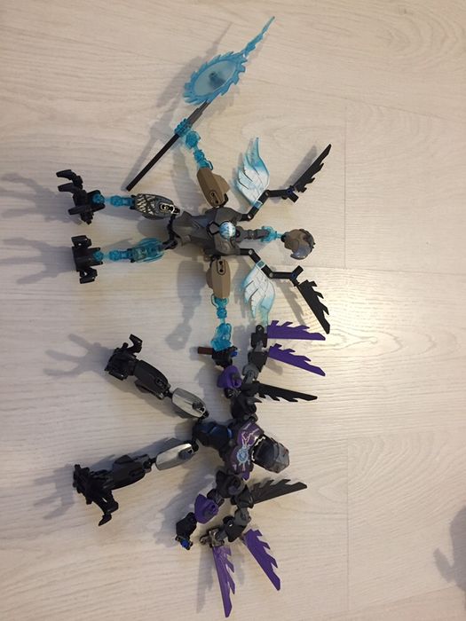 Lego CHIMA orzeł i kruk