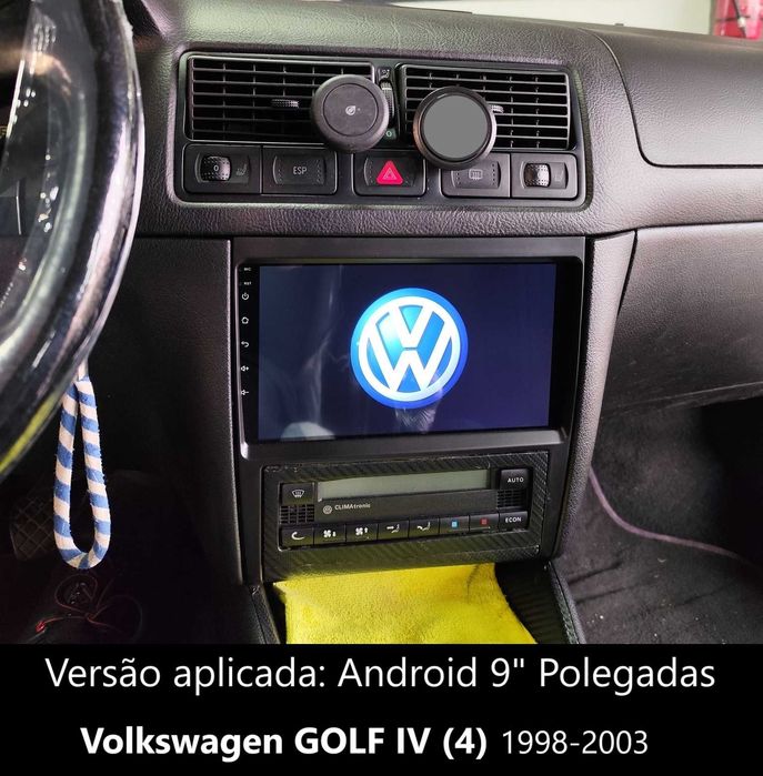 Rádio 2DIN • Volkswagen VW GOLF Mk3 / Mk4 • Android [4+64GB]