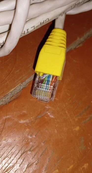 25метрів UTP CAT 5E вита пара