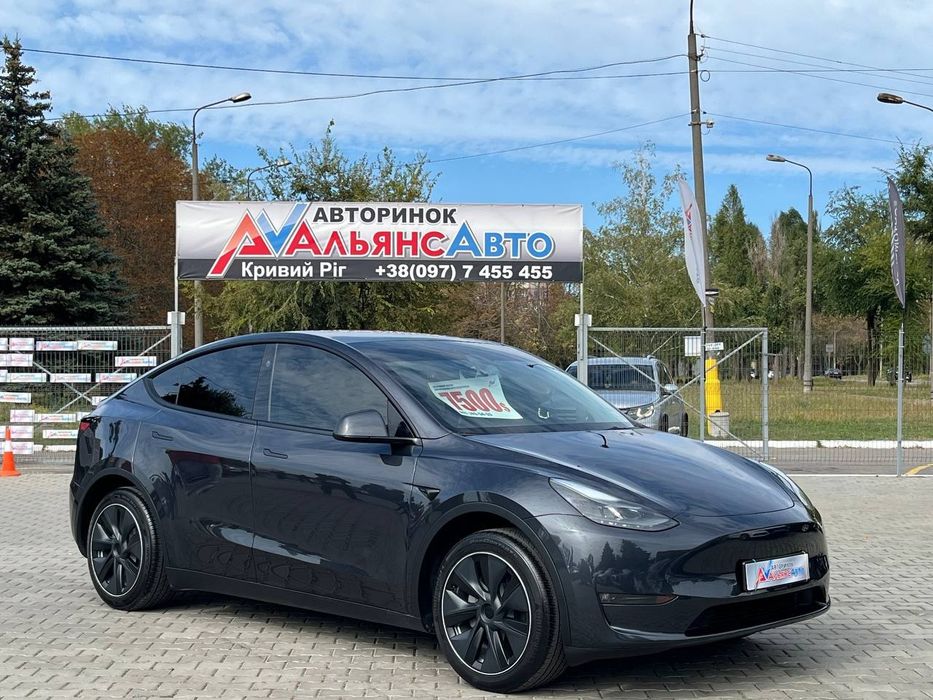 Tesla Model Y 65 кВт №5108 (ВНЕСОК від 10%) Альянс Авто Кривий Ріг