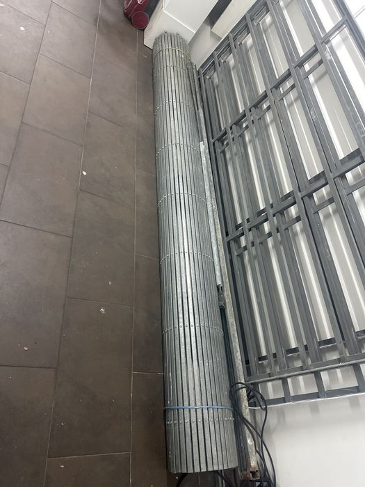 Grade leque para janelas