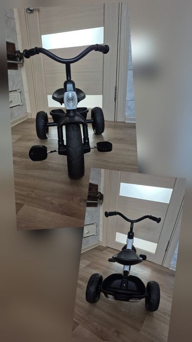 Триколісний дитячий велосипед Dallas білий 2-6 років