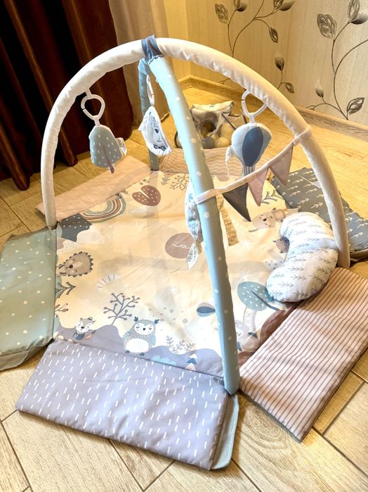 Дитячий розвиваючий килимок MoMi Pastel