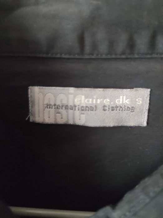 Czarna koszula damska