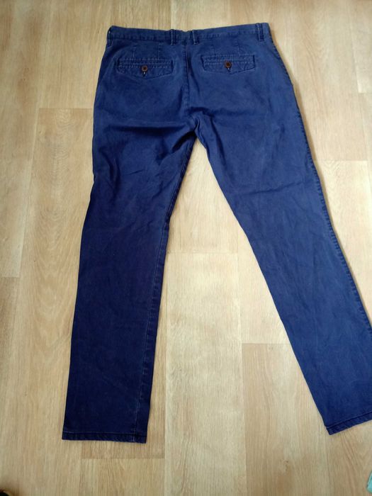 spodnie niebieskie jeans M&S rozmiar 34 Regular