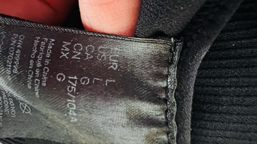 Biustonosz sportowy 85B h&m 2 sztukio