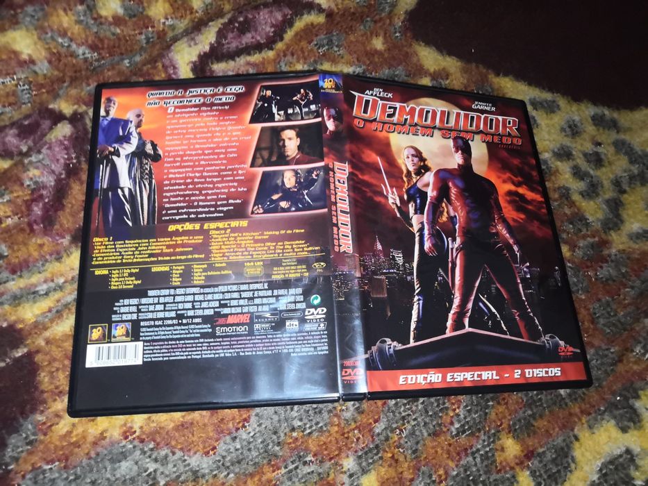 Daredevil _edição especial 2 discos