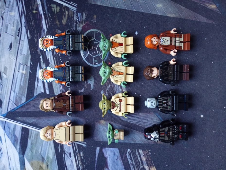 Lego Star Wars Jedi i Sith