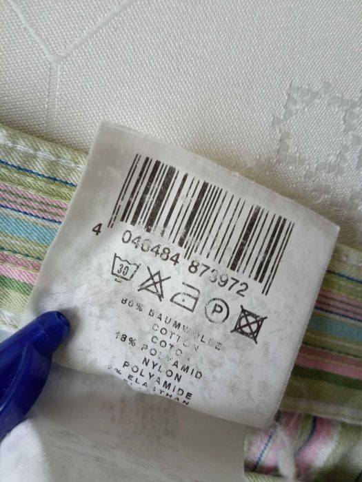 Gardeur damskie spodnie bawełna paski 40 pas 88cm