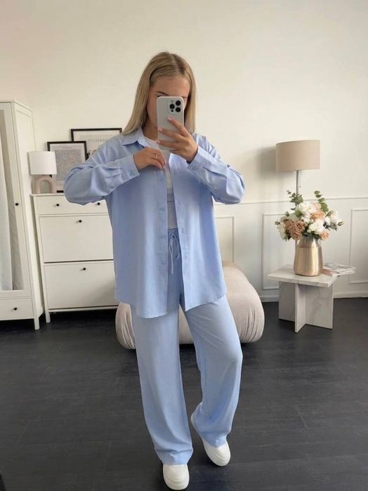 Костюм жіночий льон