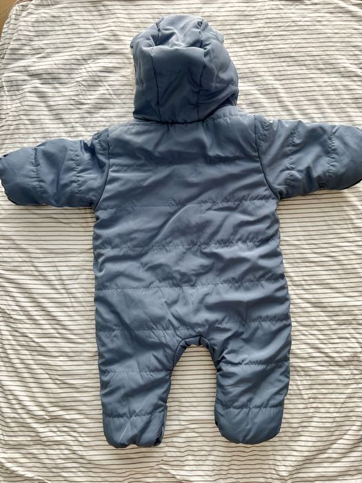 Zimowy kombinezon dla noworodka H&M rozm 62