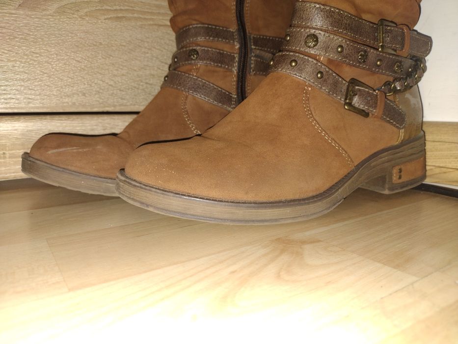 Mustang kozaki rozmiar  37