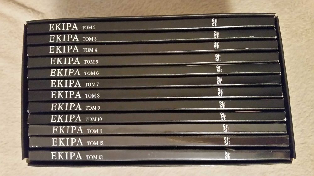 EKIPA - polski serial tv (12 dvd video)