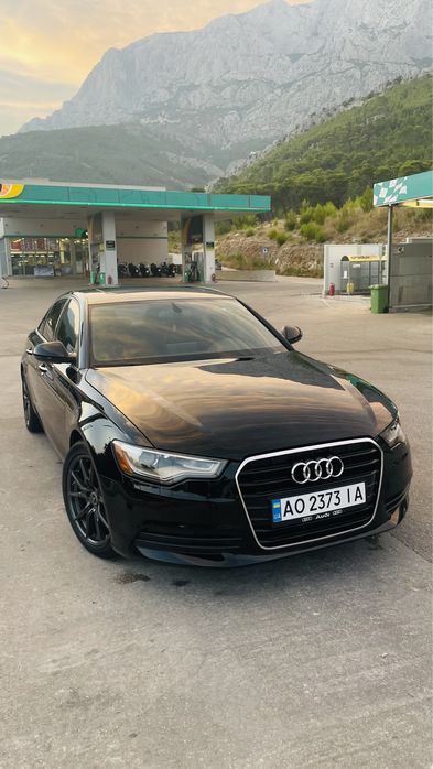 Audi A6 C7 Premium Plus Sline