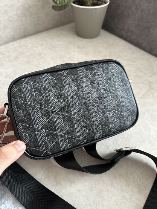 Сумка Lacoste Monogram | Crossbody Bag | мессенджер | лакоста лакосте