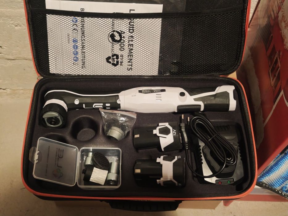 Polerka Liquid Elements A1000 V4 Mini Polisher