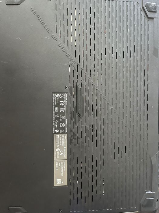 Ноутбук ASUS ROG STRIX 1650