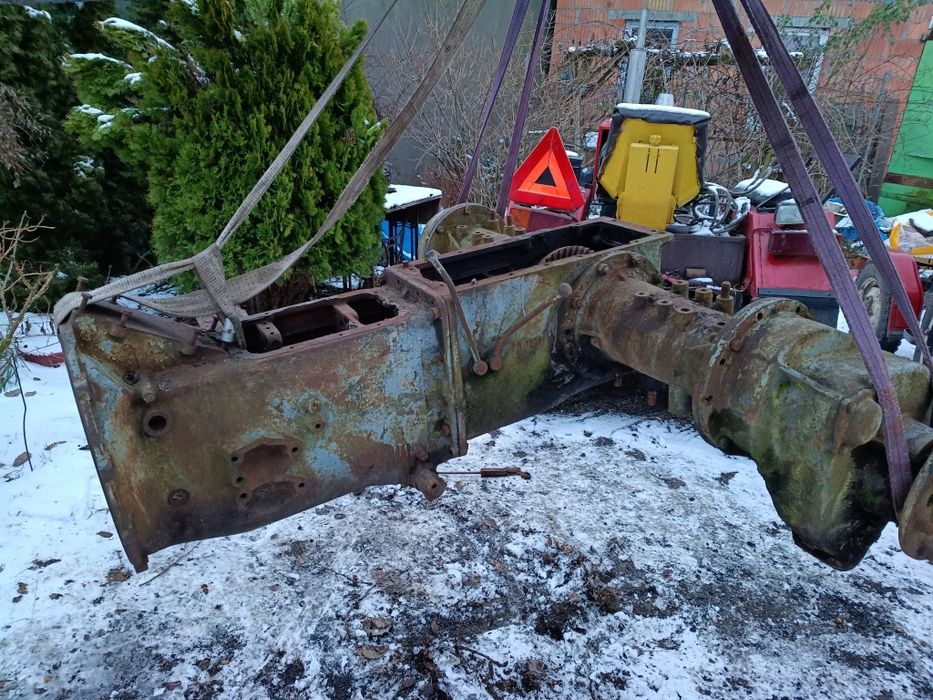 Skrzynia biegów most zwolnice ursus c328 c330