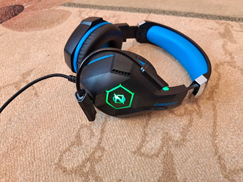 Słuchawki gamingowe nauszne przewodowe Ozeino ZW1