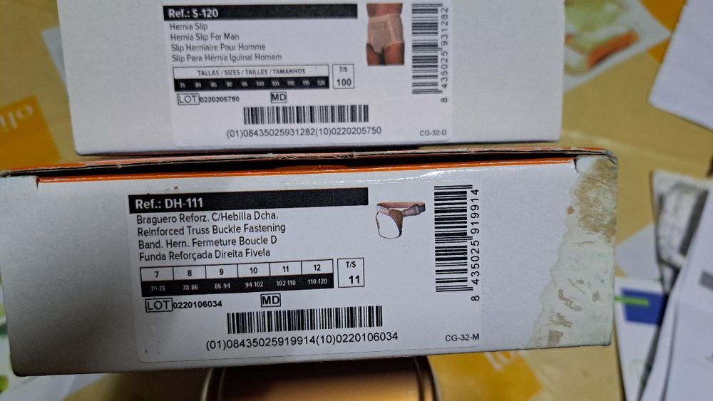 Funda e cinta para homem