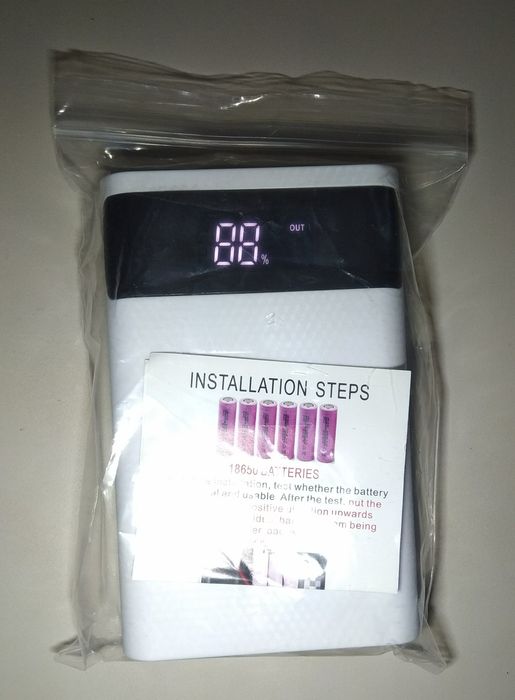 Корпус Power bank з фонариком