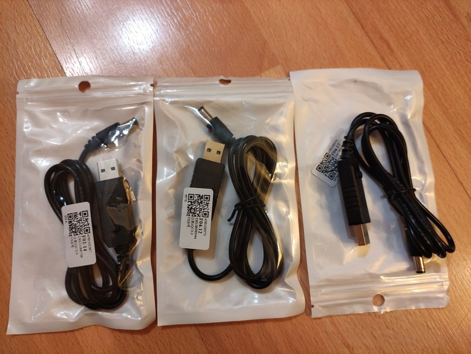 QC3.0 USB с 5-9-12В для WIFI роутер та світлодіод стрічка 12В