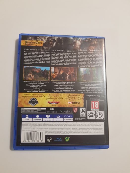 Kingdom Come Deliverance PS4