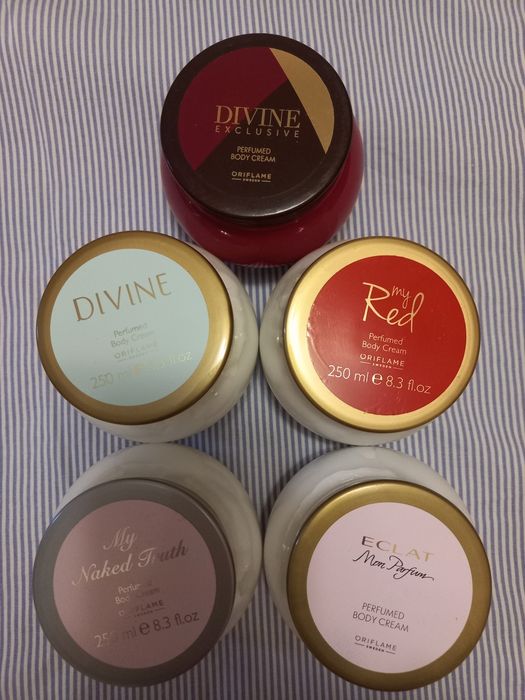 Крем для тiла Eclat Giordani Divine Молоко Oriflame Орифлейм