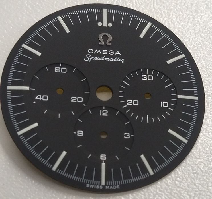 Mostrador Omega Speedmaster