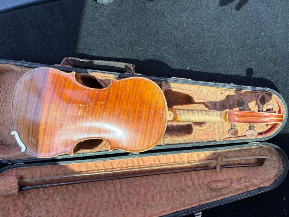 Violino vintage de criança