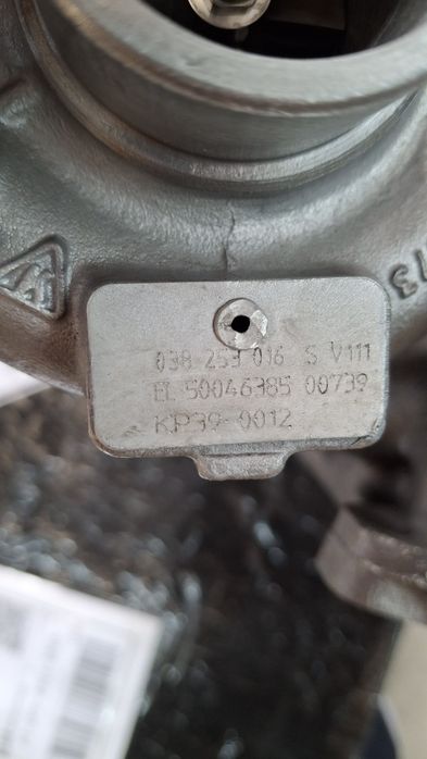 Turbo reconstruído VW Transporter T5 1.9 TDI