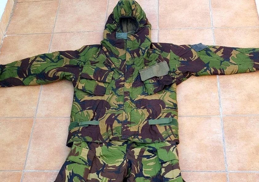 camuflado impermeável para caça