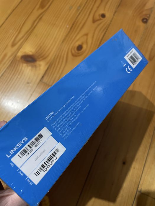 Комутатор 8 порт linksys 8 port